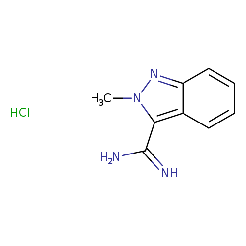 2-methyl-2H-indazole-3-carboximidamide hydrochloride