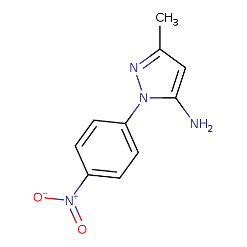 5-Methyl-2-(4-nitrophenyl)-2h-pyrazol-3-ylamine
