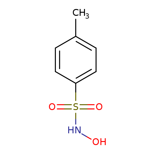 Benzenesulfonamide, N-hydroxy-4-methyl-