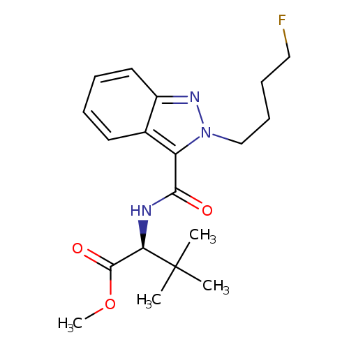 4-fluoro MDMB-BUTINACA 2'-indazole isomer