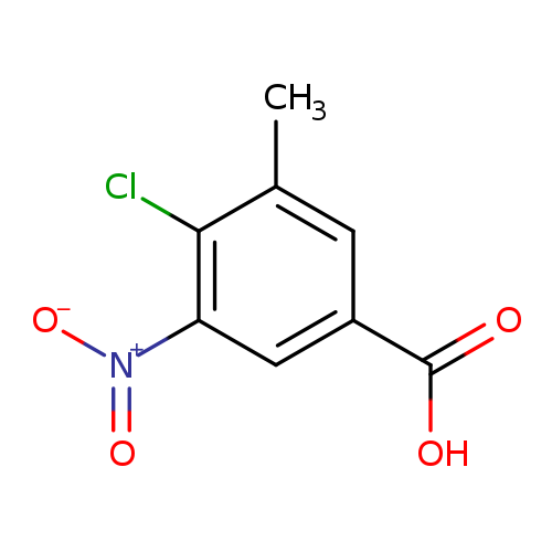 4-Chloro-3-methyl-5-nitrobenzoic acid