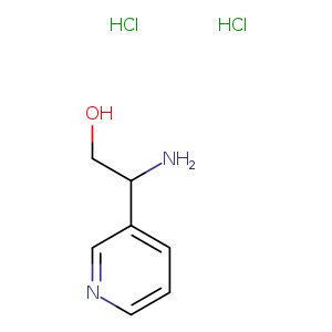 2-Amino-2-pyridin-3-yl-ethanol dihydrochloride