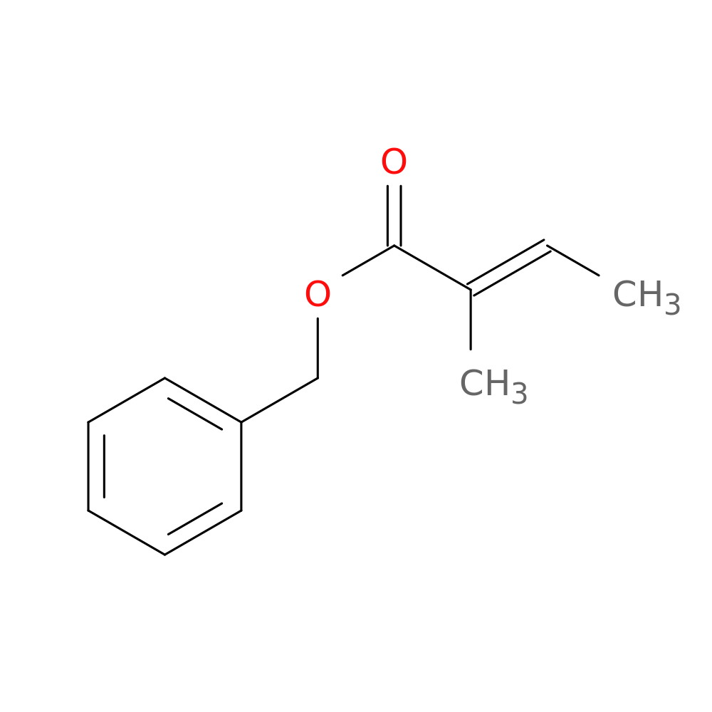 (E)-Benzyl 2-methylbut-2-enoate