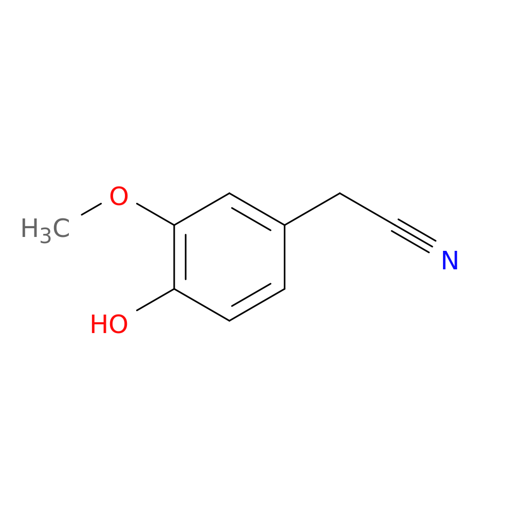 2-(4-Hydroxy-3-Methoxyphenyl)Acetonitrile