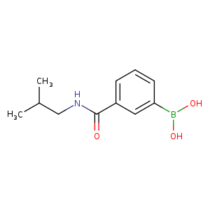 [3-(Isobutylaminocarbonyl)phenyl]boronic acid