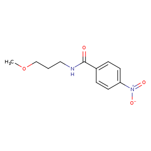 N-(3-Methoxypropyl)-4-nitrobenzamide
