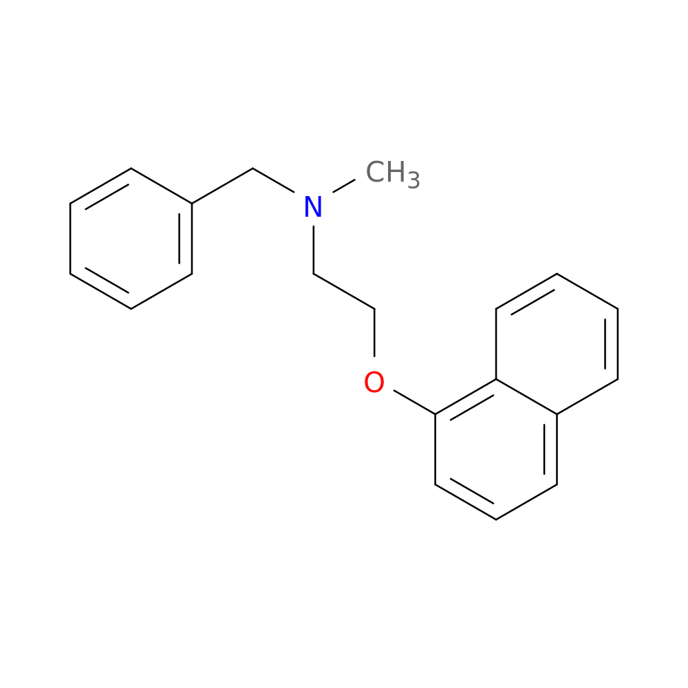 benzyl(methyl)[2-(naphthalen-1-yloxy)ethyl]amine