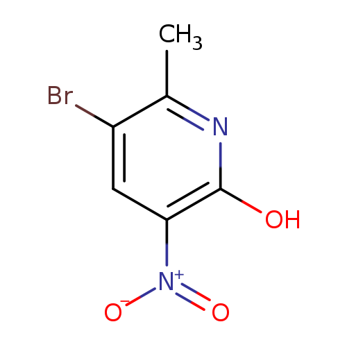5-Bromo-2-hydroxy-6-methyl-3-nitropyridine