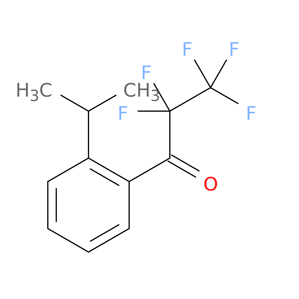 2'-iso-Propyl-2,2,3,3,3-pentafluoropropiophenone