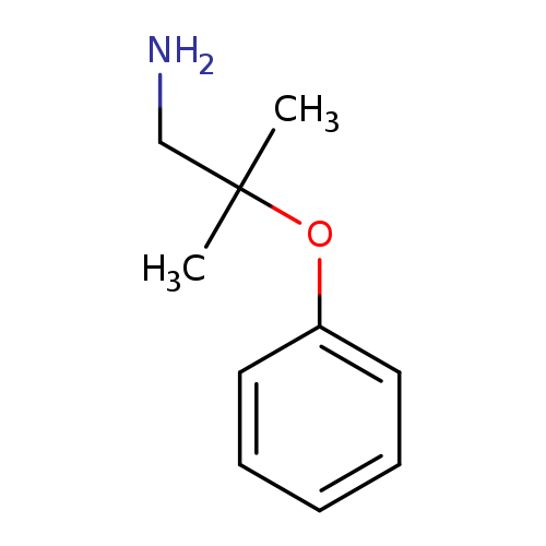 [(1-Amino-2-methylpropan-2-yl)oxy]benzene