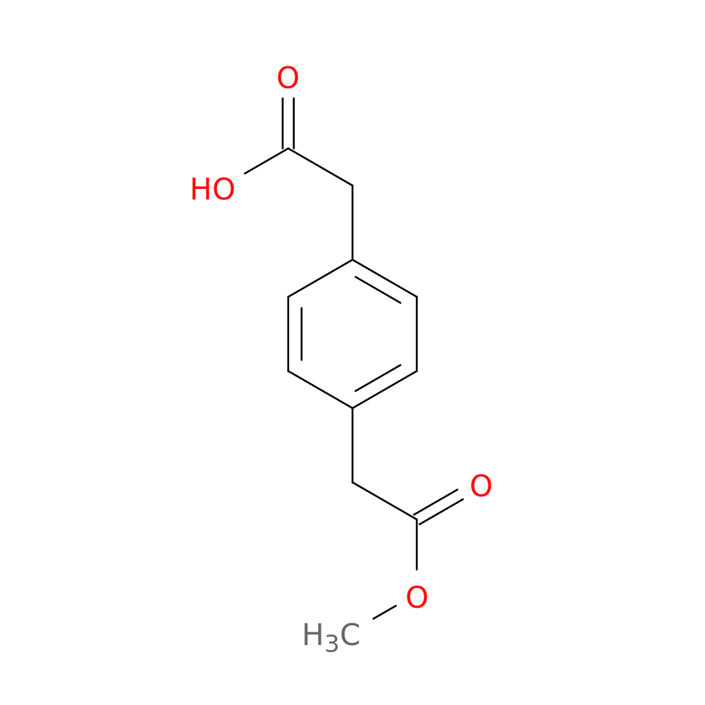 4-(Methoxycarbonylmethyl)phenylacetic acid