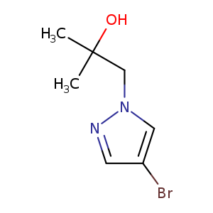 1-(4-Bromo-1H-pyrazol-1-yl)-2-methylpropan-2-ol