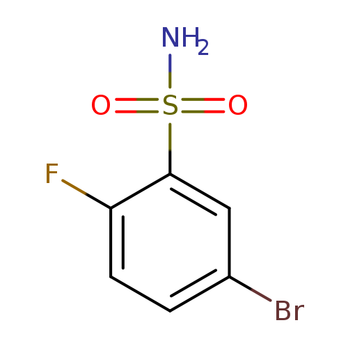 5-Bromo-2-fluorobenzenesulfonamide