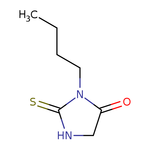 3-Butyl-2-thioxoimidazolidin-4-one