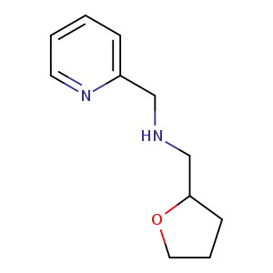 1-(Pyridin-2-yl)-N-((tetrahydrofuran-2-yl)methyl)methanamine