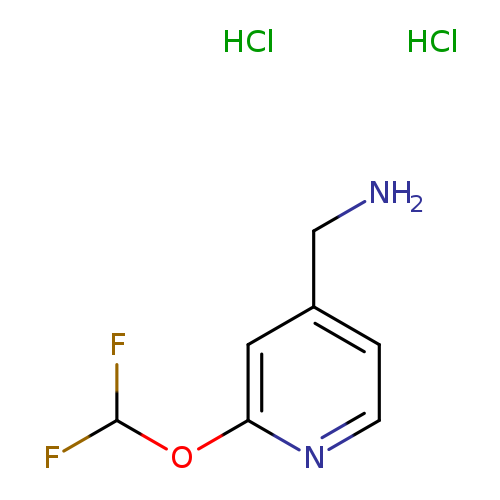 1-[2-(difluoromethoxy)pyridin-4-yl]methanamine dihydrochloride