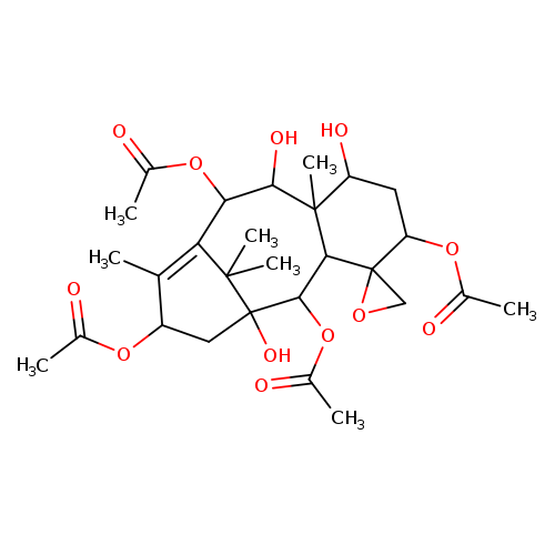 1-hydroxy-7,9-dideacetylbaccatin I