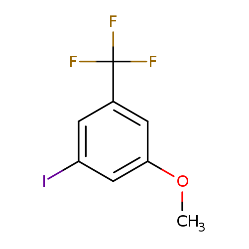 1-Iodo-3-methoxy-5-(trifluoromethyl)benzene