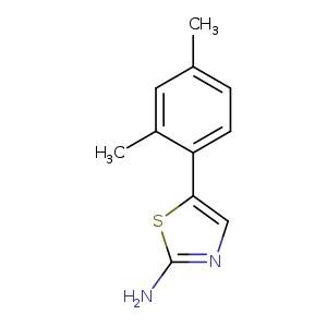 5-(2,4-Dimethylphenyl)-1,3-thiazol-2-amine