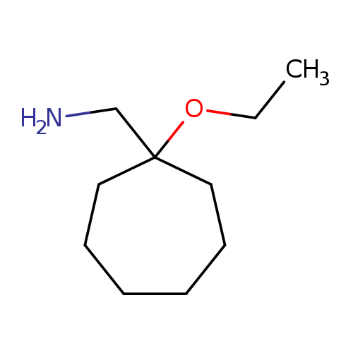 (1-Ethoxycycloheptyl)methanamine