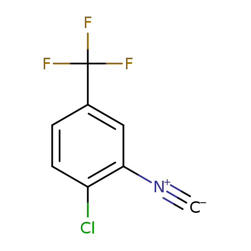 4-Chloro-1-isocyano-2-(trifluoromethyl)benzene