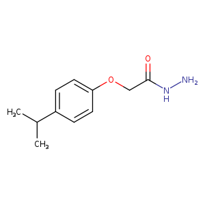2-(4-Isopropylphenoxy)acetohydrazide