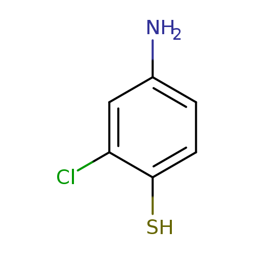 4-amino-2-chlorobenzene-1-thiol