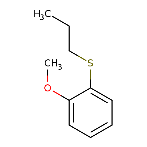 2-Methoxyphenyl 1-propylsulfide