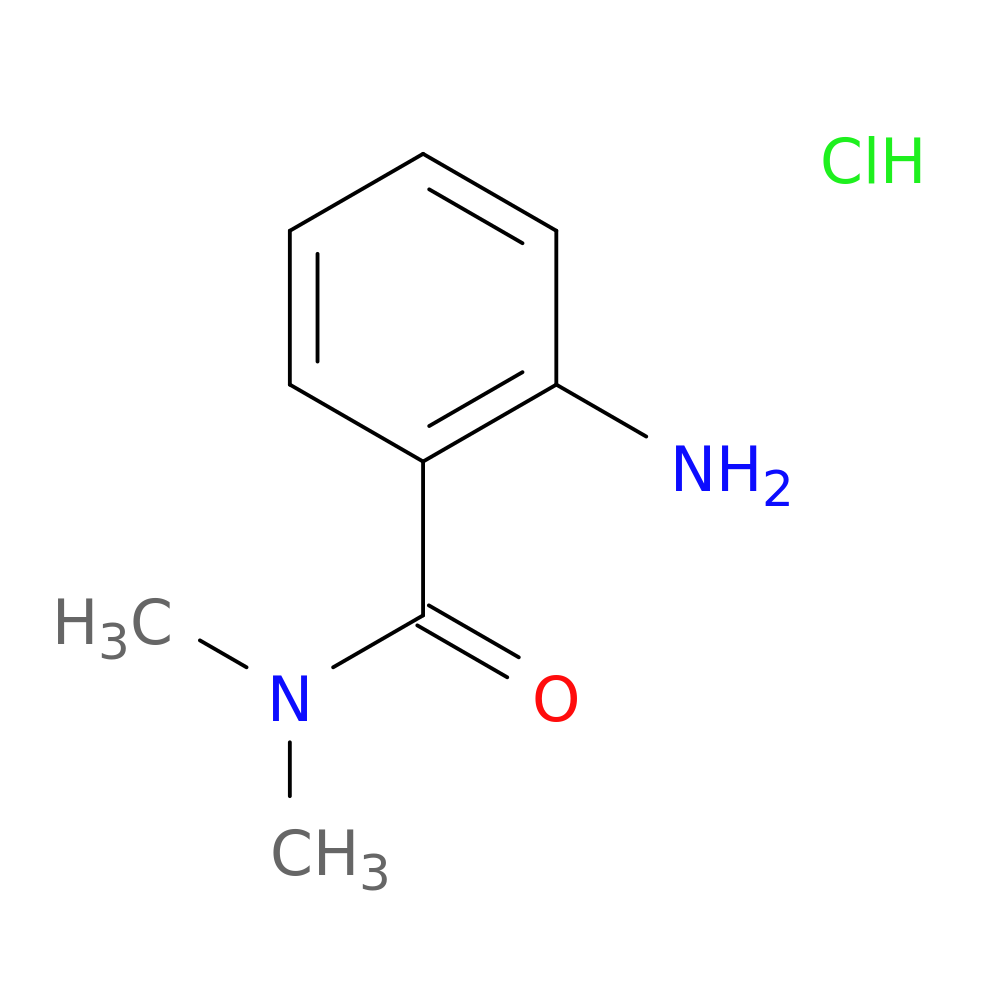 2-Amino-N,N-dimethylbenzamide hydrochloride
