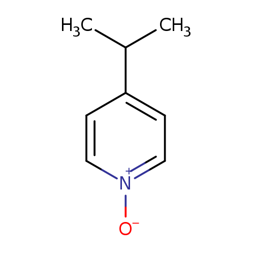 4-(Propan-2-yl)pyridin-1-ium-1-olate
4-Isopropyl-pyridine 1-oxide