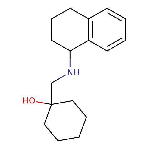 1-{[(1,2,3,4-tetrahydronaphthalen-1-yl)amino]methyl}cyclohexan-1-ol