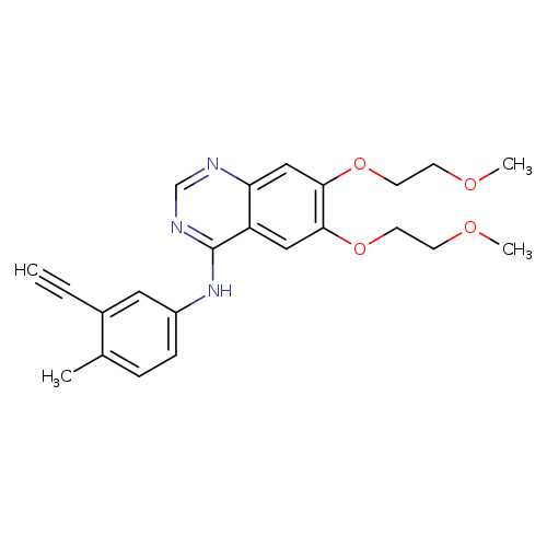 4-Methyl Erlotinib Hydrochloride