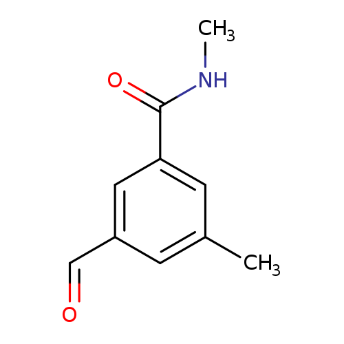 3-formyl-N,5-dimethylbenzamide