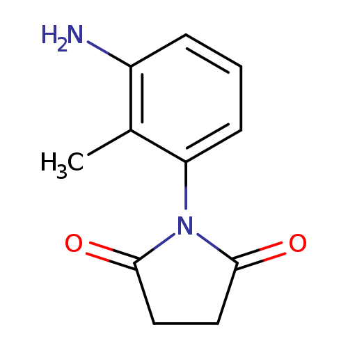 1-(3-Amino-2-methylphenyl)pyrrolidine-2,5-dione