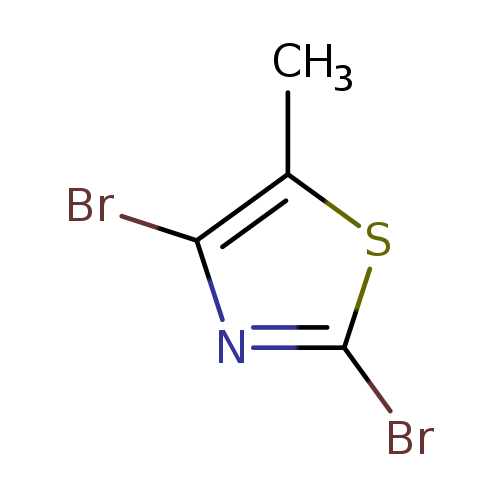 2,4-Dibromo-5-methylthiazole