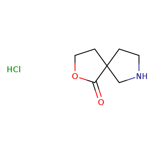 2-oxa-7-azaspiro[4.4]nonan-1-one hydrochloride