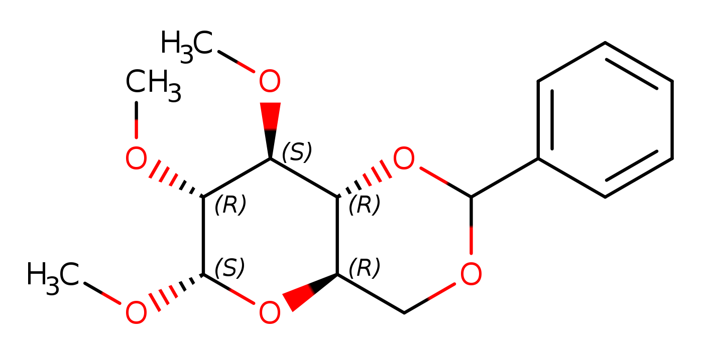 Methyl 4,6-o-benzylidene-2,3-di-o-methyl-alpha-d-glucopyranoside