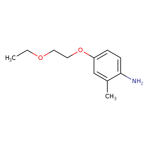 4-(2-Ethoxyethoxy)-2-methylaniline