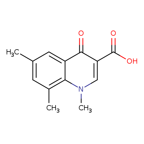 1,6,8-trimethyl-4-oxo-1,4-dihydroquinoline-3-carboxylic acid