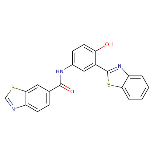 N-[3-(1,3-benzothiazol-2-yl)-4-hydroxyphenyl]-1,3-benzothiazole-6-carboxamide
