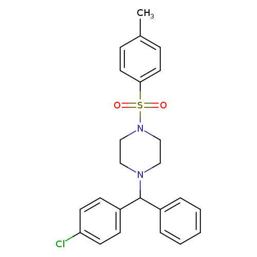 Piperazine,1-[(R)-(4-chlorophenyl)phenylmethyl]-4-[(4-methylphenyl)sulfonyl]-