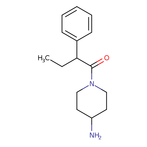 1-(4-aminopiperidin-1-yl)-2-phenylbutan-1-one