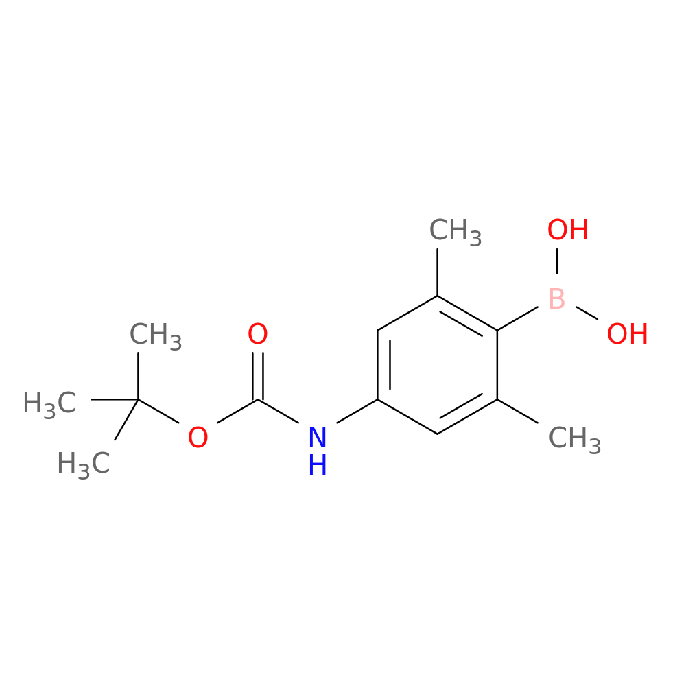 4-(tert-Butoxycarbonylamino)-2,6-dimethylphenylboronic acid