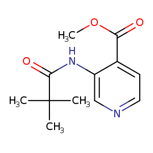 Methyl 3-pivalamidoisonicotinate