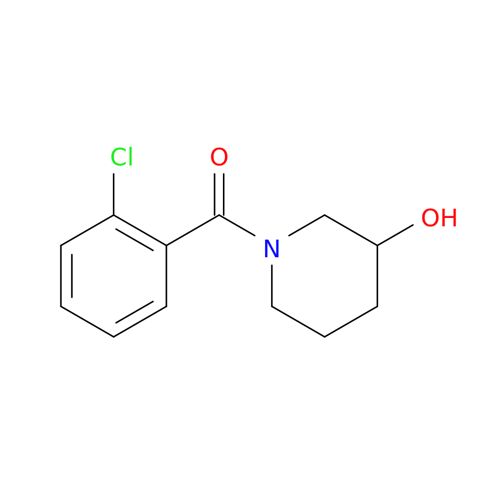1-(2-chlorobenzoyl)piperidin-3-ol