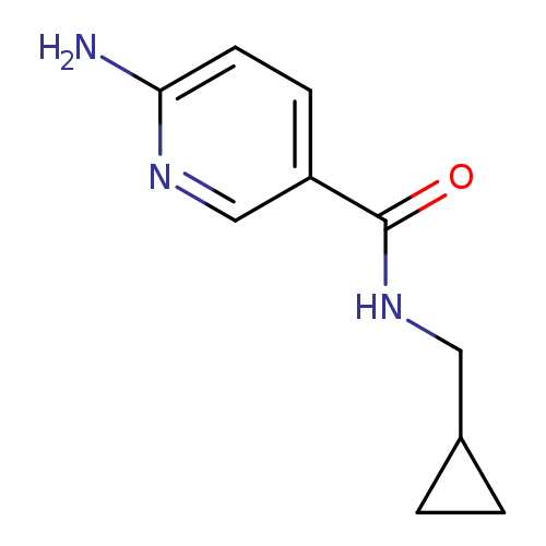 6-Amino-n-(cyclopropylmethyl)pyridine-3-carboxamide