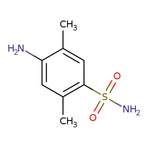 Benzenesulfonamide, 4-amino-2,5-dimethyl- (9CI)