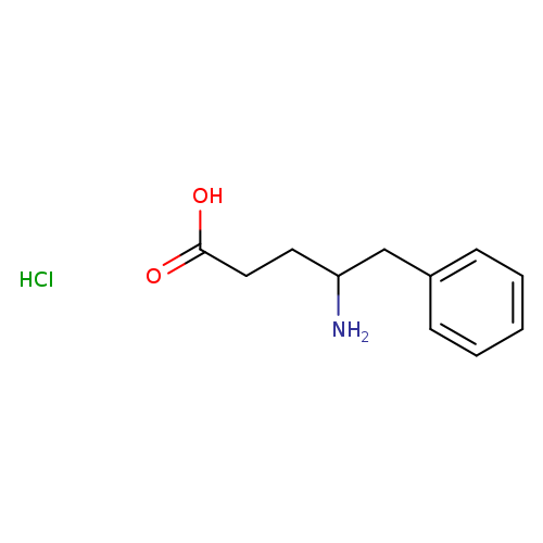 4-Amino-5-phenylpentanoic acid hydrochloride