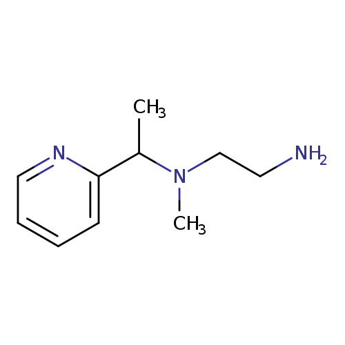 N'-methyl-N'-(1-pyridin-2-ylethyl)ethane-1,2-diamine