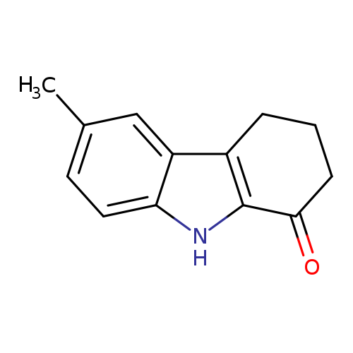 6-Methyl-2,3,4,9-tetrahydro-1H-carbazol-1-one